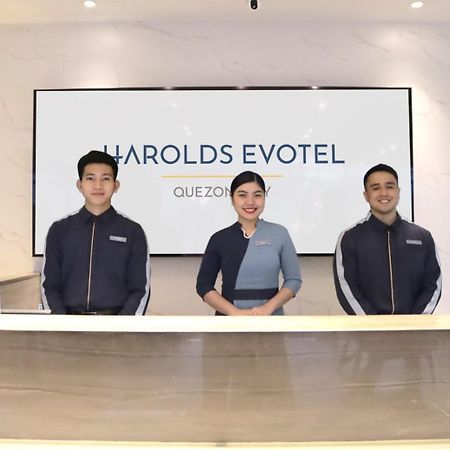 Harolds Evotel Quezon City Manila Eksteriør bilde