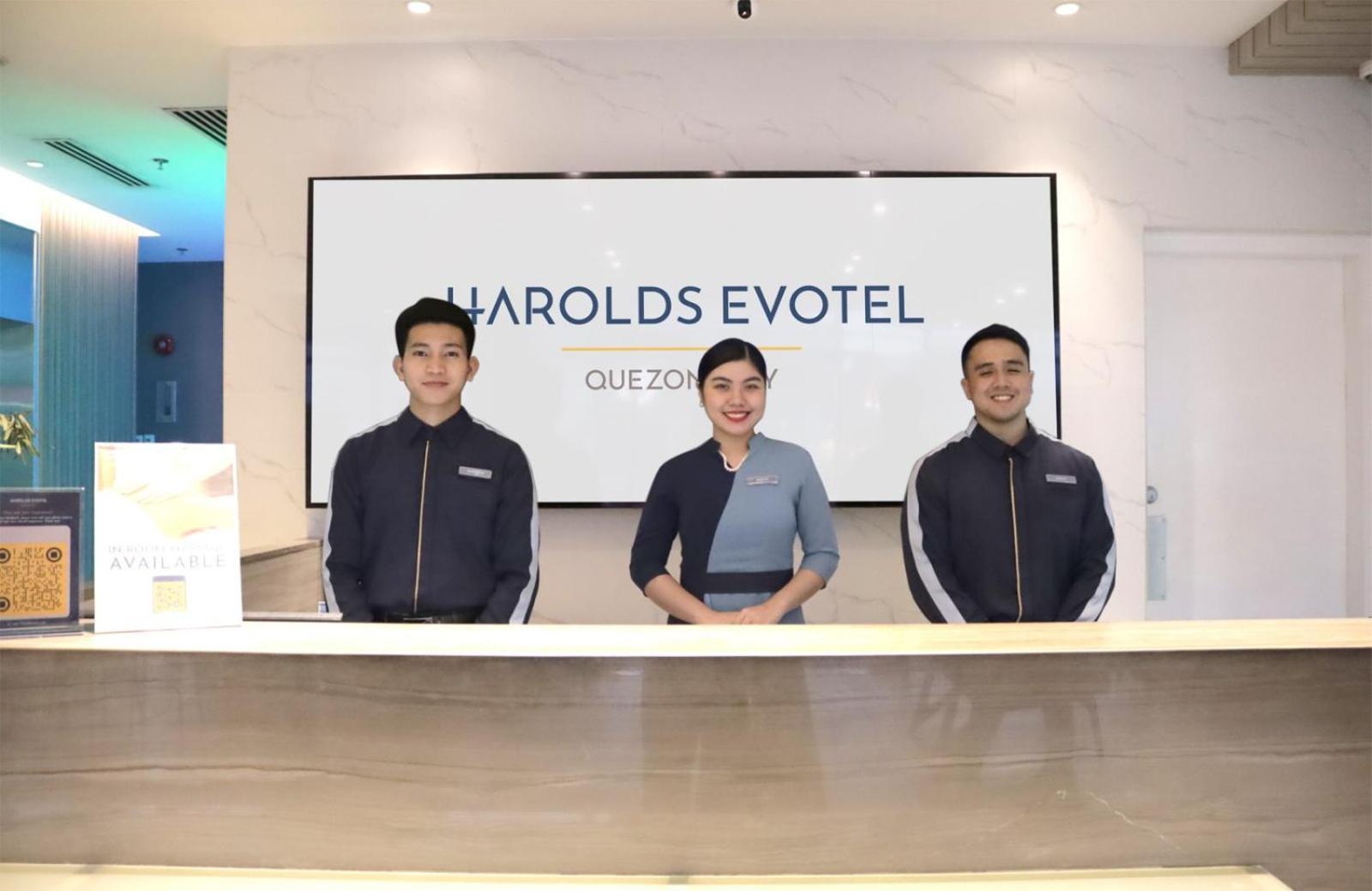 Harolds Hotel Quezón by Eksteriør bilde